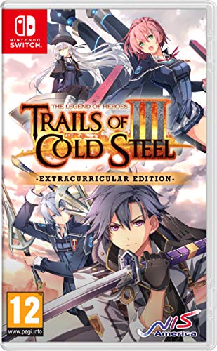 The Legend of Heroes: Trails of Cold Steel III - Extracurricular Edition