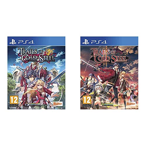 The Legend Of Heroes: Trails Of Cold Steel + Trails Of Cold Steel 2