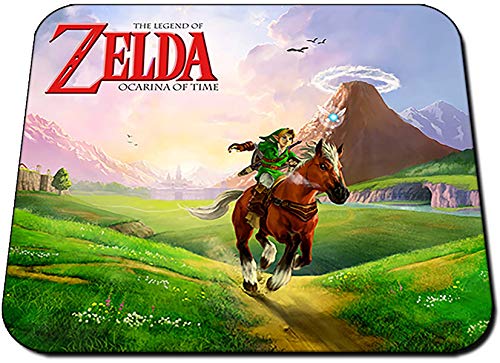 The Legend of Zelda Ocarina of Time Alfombrilla Mousepad PC