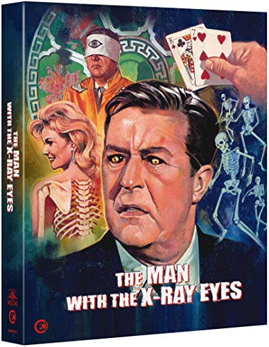 The Man with the X-ray Eyes (Limited Edition) [Blu-ray] [Reino Unido]