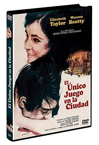 The Only Game in Town (1970) [ NON-USA FORMAT, PAL, Reg.0 Import - Spain ] by Warren Beatty