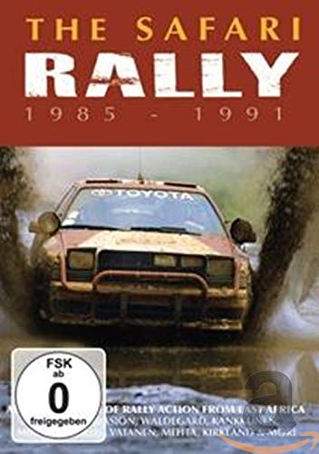 The Safari Rally 1985 - 1991 DVD [Alemania]