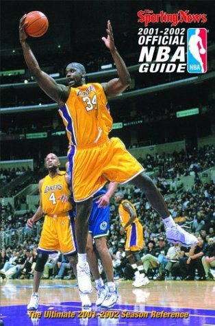The Sporting News Official Nba Guide 2001-2002