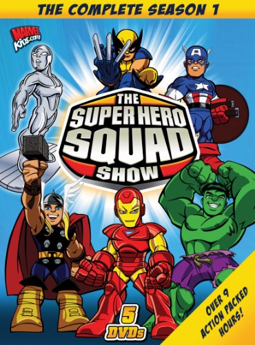 The Super Hero Squad - Complete Season 1 Boxset [Reino Unido] [DVD]