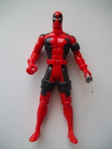 The Uncanny X-Men 1st Edition DEADPOOL 5" Action Figure (1992 Toy Biz) by X Men