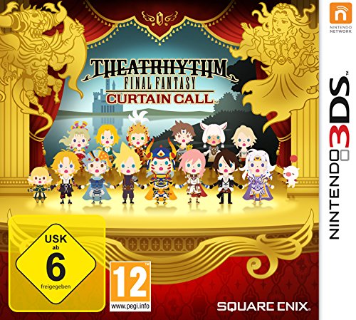 Theatrhythm Final Fantasy Curtain Call (Standard Edition) [Importación Alemana]