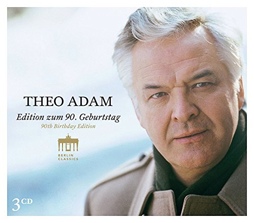 Theo Adam, edición 90 aniversario