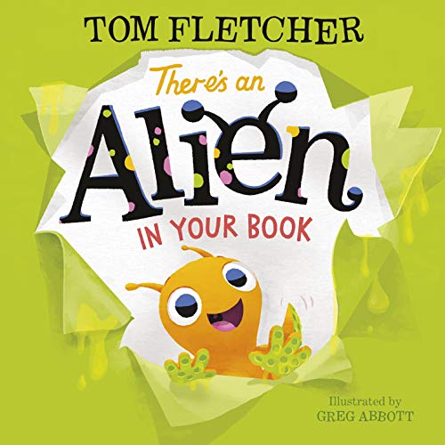 There's an Alien in Your Book (Who's in Your Book?) (English Edition)