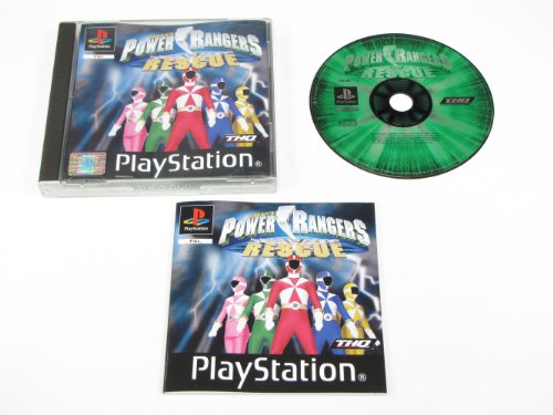 Third Party - Power Rangers : Lightspeed Rescue Occasion [ PS1 ] - 4005209037518