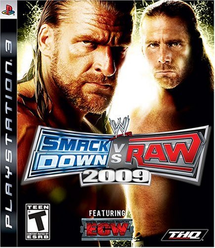 THQ WWE SmackDown vs Raw 2009, PS3, ESP PlayStation 3 Español vídeo - Juego (PS3, ESP, PlayStation 3, Lucha, Modo multijugador, T (Teen))