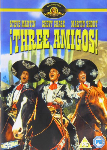 Three Amigos The DVD [Reino Unido]
