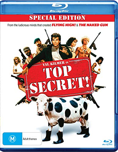 Top Secret [Edizione: Stati Uniti] [Italia] [Blu-ray]
