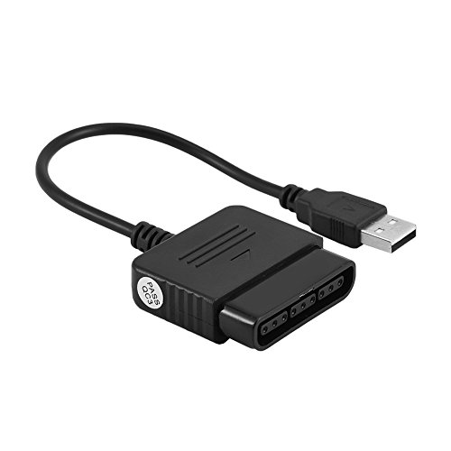 Topiky para PS1/PS2 Controller a PS3/USB Converter, para Sony Playstation1/2 PS1/PS2 Controller a USB Adapter Converter para PS3 y PC Topiky para PS1/PS2 Controller a PS3/USB Converter, para Sony Playstation1/2 PS1/PS2 Controller a USB Adapter Converter para PS3 y PC