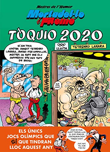 Tòquio 2020 (Mestres de l'Humor 55) (Catalan Edition)