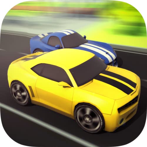 Traffic Toon Racer : Hi Speed Real Escape Racing Rivals in City Road Pro