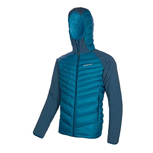 Trangoworld COVES Chaqueta, Hombre, Azul mar, M