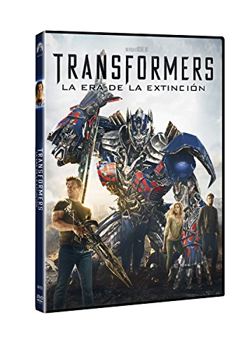 Transformers 4: La Era De La Extinción [DVD]