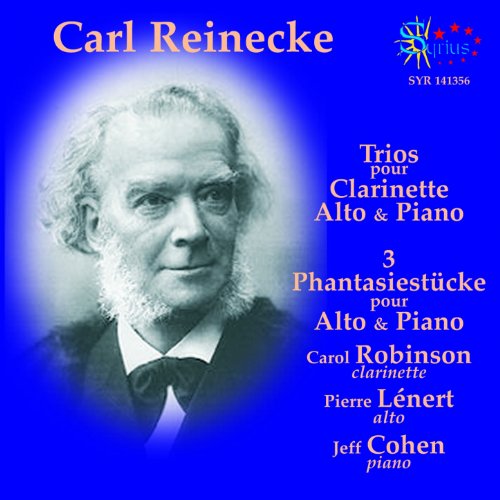 Trios pour clarinette, alto & piano in B-Flat Major, Op. 274: II. Un conte - andante