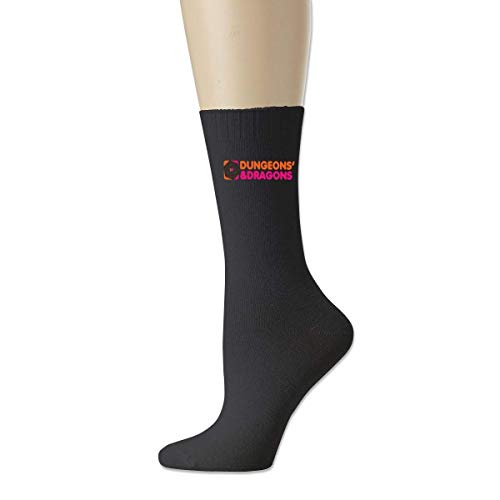 TUCBOA Calcetines Estampados,Dunkin 'Dragons Women Socks, Creative Lovely Socks Para Niños Niñas,18cm