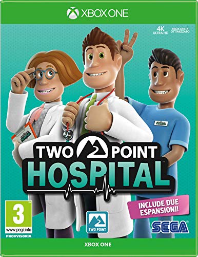 Two Point Hospital - Xbox One [Importación italiana]