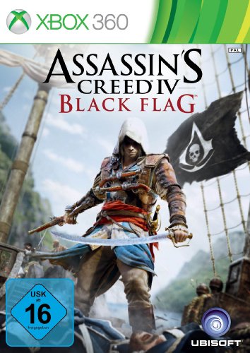 Ubisoft Assassins Creed 4 Black Flag, Xbox360 Básico Xbox 360 Alemán vídeo - Juego (Xbox360, Xbox 360, Acción / Aventura, Modo multijugador)