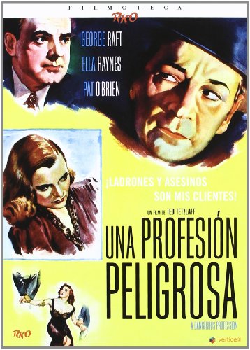 Una Profesión Peligrosa DVD Ed. Especial con Libreto 1949 A Dangerous Profession