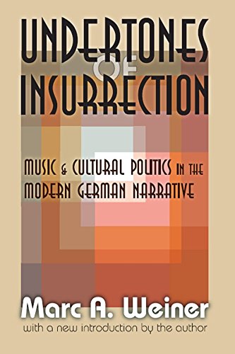 Undertones of Insurrection: Music and Cultural Politics in the Modern German Narrative (English Edition)