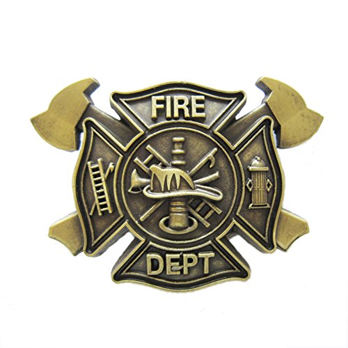 Urban Backwoods Fire Department III Hebillas de cinturón Belt Buckle
