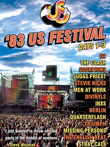 Various Artists - US Fest 1983: Days 1-3