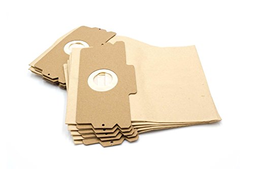 vhbw 10 Bolsas de papel para aspiradoras, bolsas de filtro, tamaño 12/15 para AEG Electrolux Vampyr series 500 600 1100 2000 5000 6000 y Comfort 1100E vhbw 10 Bolsas de papel para aspiradoras, bolsas de filtro, tamaño 12/15 para AEG Electrolux Vampyr series 500 600 1100 2000 5000 6000 y Comfort 1100E
