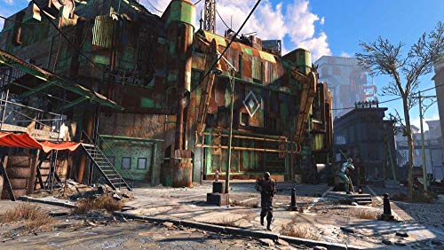 Videojuego Fallout 4 Puzzles Rompecabezas-Juego De Madera De 1000 Piezas Para Adultos Niños Juguetes Decoración Del Hogar Regalos De Cumpleanos - 75 * 50 Cm