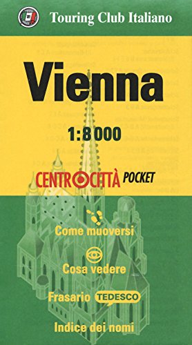 Viena 1:8.000 bolsillo (Centrocittà pocket) Viena 1:8.000 bolsillo (Centrocittà pocket)