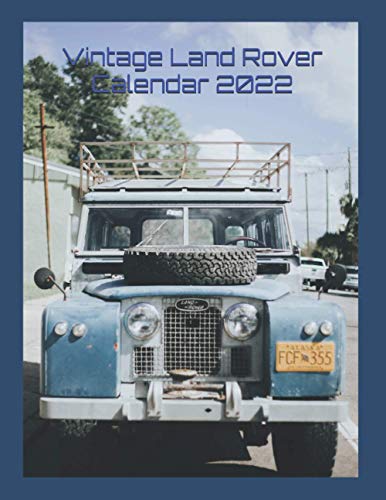Vintage Land Rover Calendar 2022