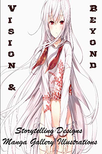 Vision & Beyond - Storytelling Designs - Manga Gallery Illustrations