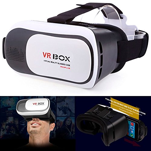 VR-Box - Gafas Realidad Virtual 3D VR Box RK3Plus para móviles Android Iphone