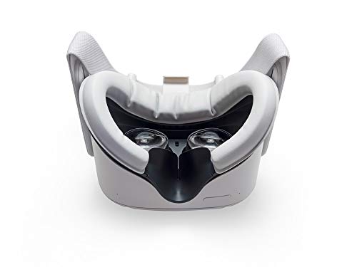 VR Cover Facial Interface and Foam Replacement Set for Oculus Quest 2 (Dark Grey & Light Grey) VR Cover Facial Interface and Foam Replacement Set for Oculus Quest 2 (Dark Grey & Light Grey)