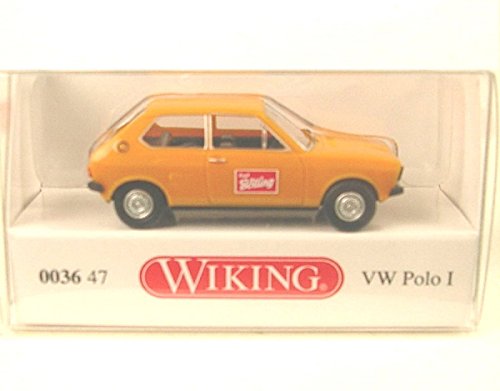 VW Polo 1 "Bölling" - Modelo de Auto, modello completo, Wiking 1:87
