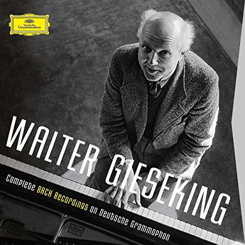 Walter Gieseking: Complete Bach Recordings On Deutsche Grammophon