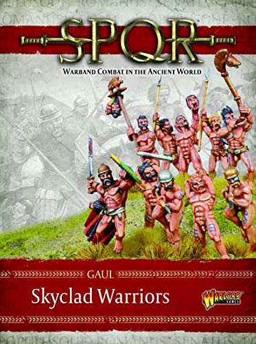 WAR-152214002 - SPQR Juegos De Warlord - Galia - Skyclad Warriors - 28mm Barbarians