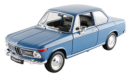 Welly – 24053bl – BMW 2002 ti – 1968 – Escala 1/24 – Azul