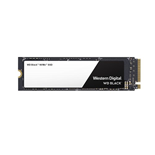 Western Digital WD Black NVMe - Disco duro sólido SSD 500GB, M.2, PCI Express 3.0, 3400 MB/s