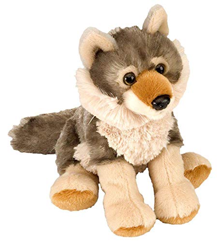 Wild Republic - CK Mini lobo de peluche, 20 cm (10852)