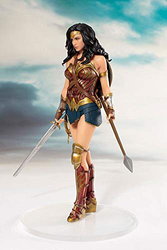 Wonder Woman Art Wonder Woman Hecho a Mano American Drama Hero Decoración-19CM