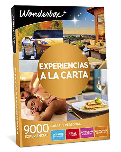 WONDERBOX - Regalo Original -EXPERIENCIAS A LA Carta- 9.000 experiencias para Dos Personas WONDERBOX - Regalo Original -EXPERIENCIAS A LA Carta- 9.000 experiencias para Dos Personas