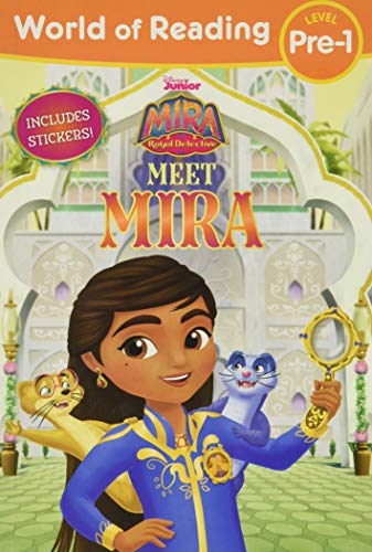 World of Reading Mira, Royal Detective Meet Mira (Level Pre-1 Reader with Stickers) (Mira Royal Detective: World of Reading, Pre-level 1)