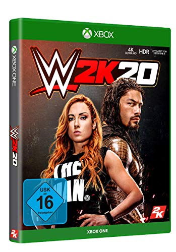 WWE 2K20 - Standard Edition - Xbox One [Importación alemana]