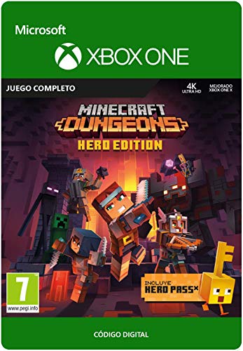 Xbox Minecraft Dungeons: Hero Edition | Xbox - Código de descarga