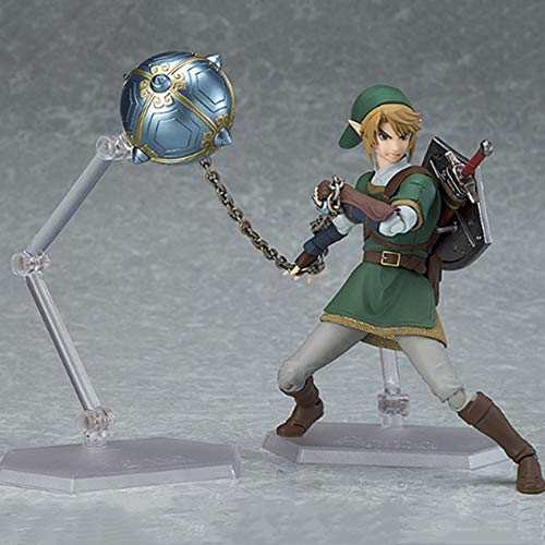 YangQian Figura de Zelda Figuras de Anime de acción Zelda Skyward Sword Link Juguetes Modelo muñeca Figura Zelda Twilight Princess Brinquedos Coleccionable Figma Regalo
