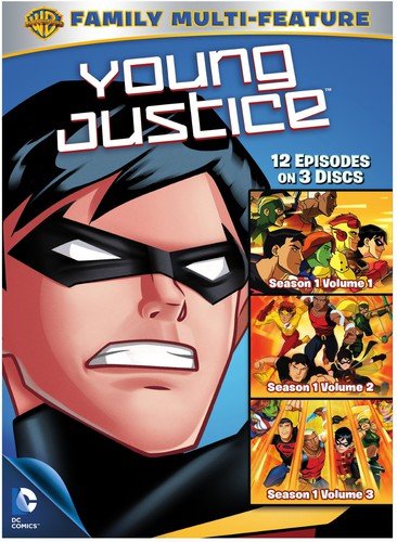 Young Justice: Season 3-Pack Of Fun [Edizione: Stati Uniti] [Italia] [DVD]