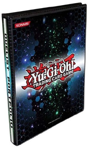 YuGiOh! Official Duelist 4 Pocket Holographic Portfolio / Binder (20 Pages) by Yu-Gi-Oh!